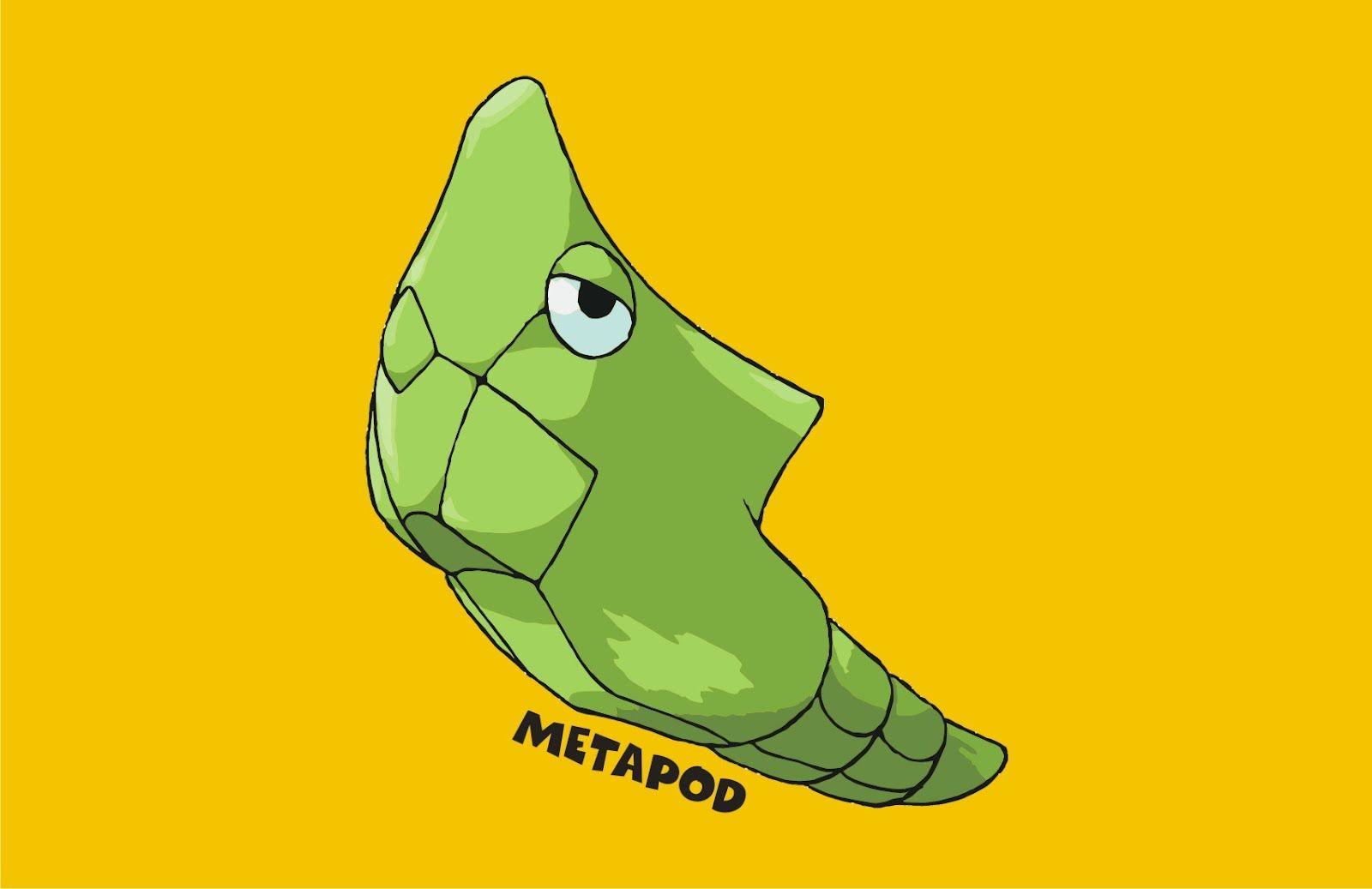 Collection Pokemon Metapod Hd Wallpapers