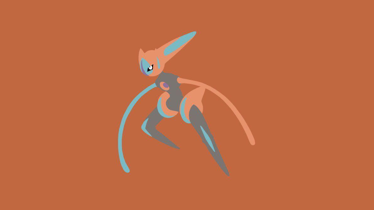 Minimalistic Wallpaper: Deoxys [Speed]