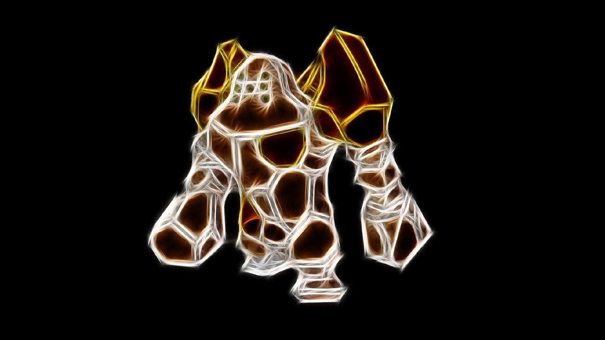 Regirock by TheBlackSavior