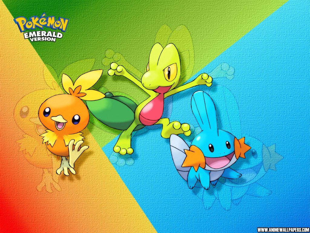 Starter Pokémon Wallpapers