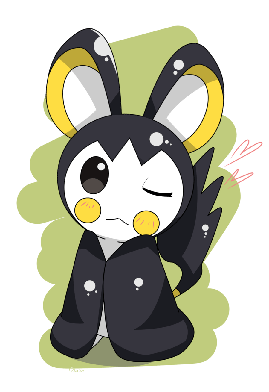 emolga by hoyeechun