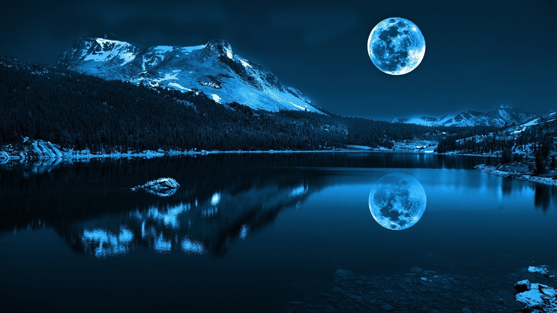 Full Hd Moon Wallpapers