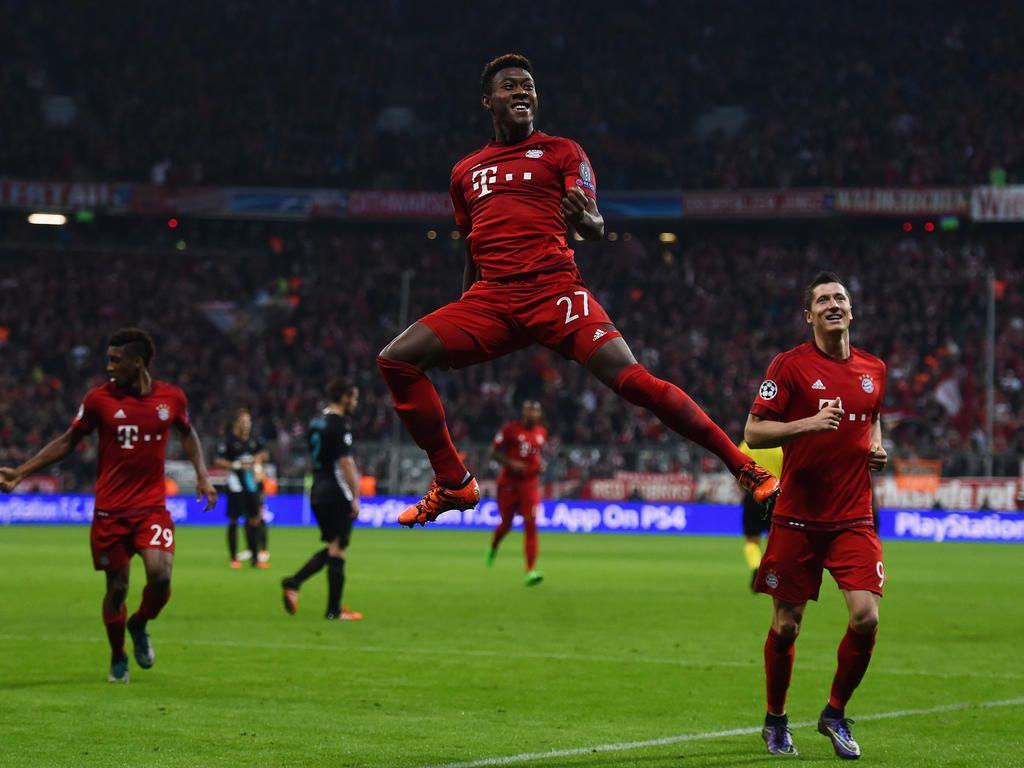 Champions League » acutalités » Bayern run riot as Arsenal suffer