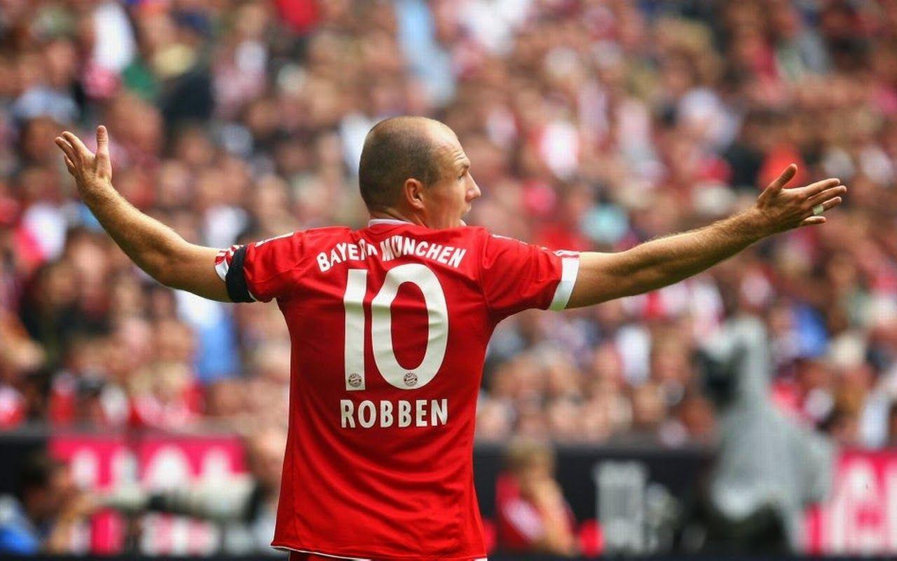 Download Arjen Robben Wallpapers HD Wallpapers