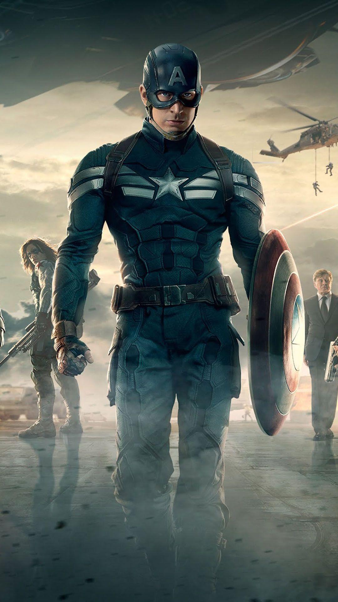 Captain America 2 The Winter Soldier