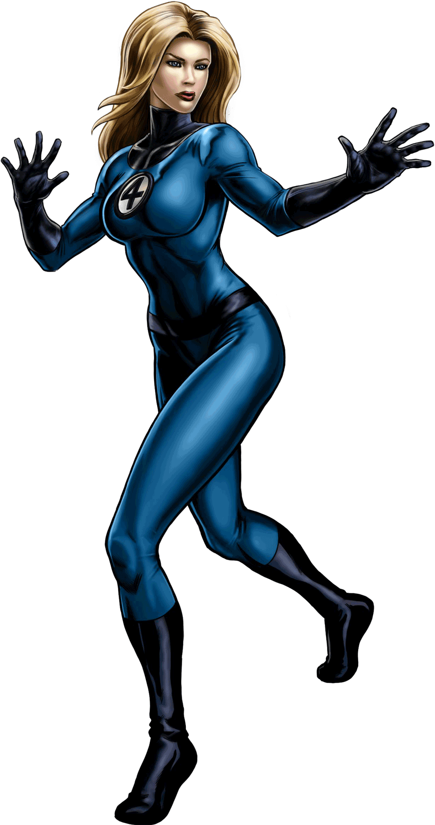 Susan Storm is the Invisible Woman