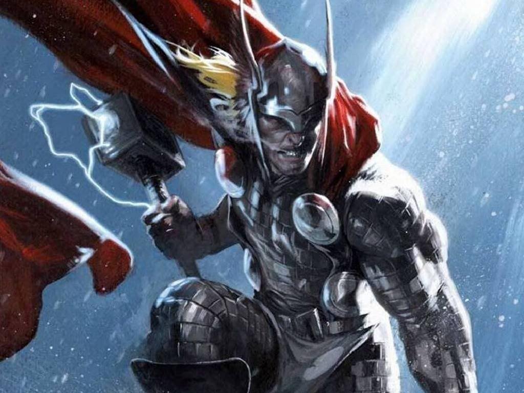 I need a good Thor wallpapers image for my ipad.