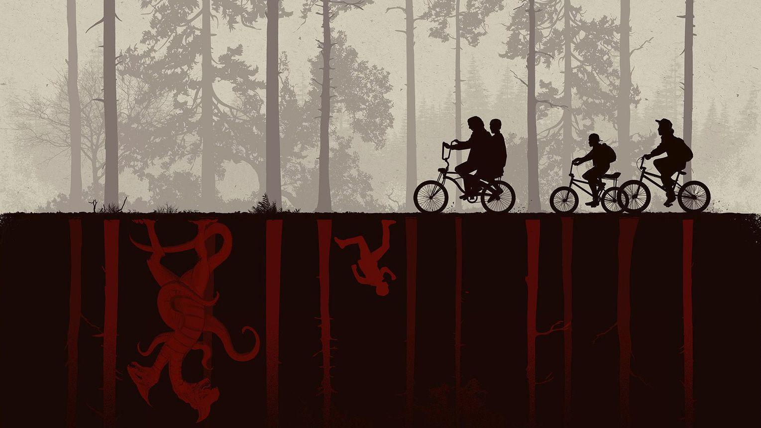 11 fantastic pieces of Stranger Things art