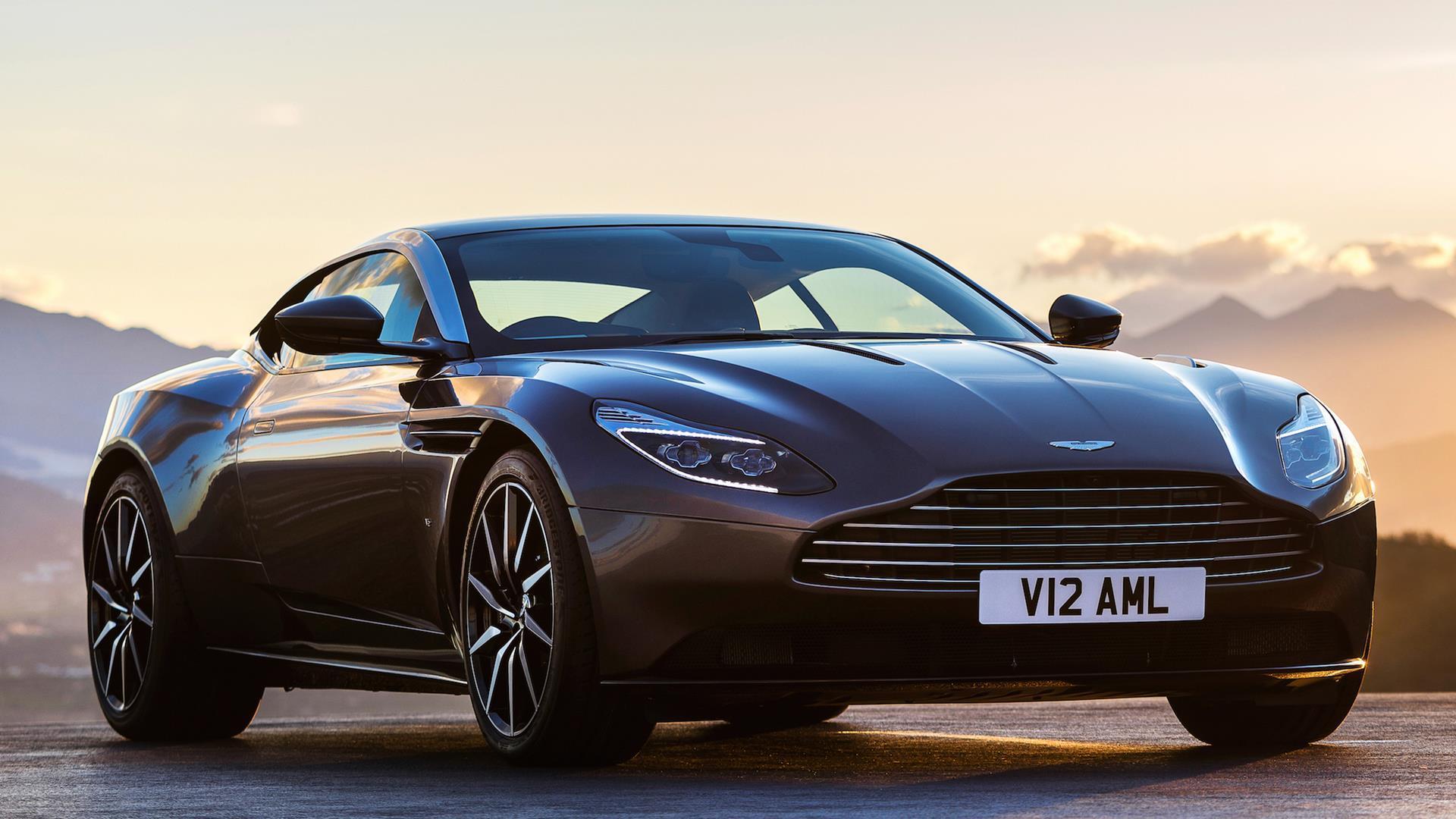 2016 Aston Martin DB11 Wallpapers