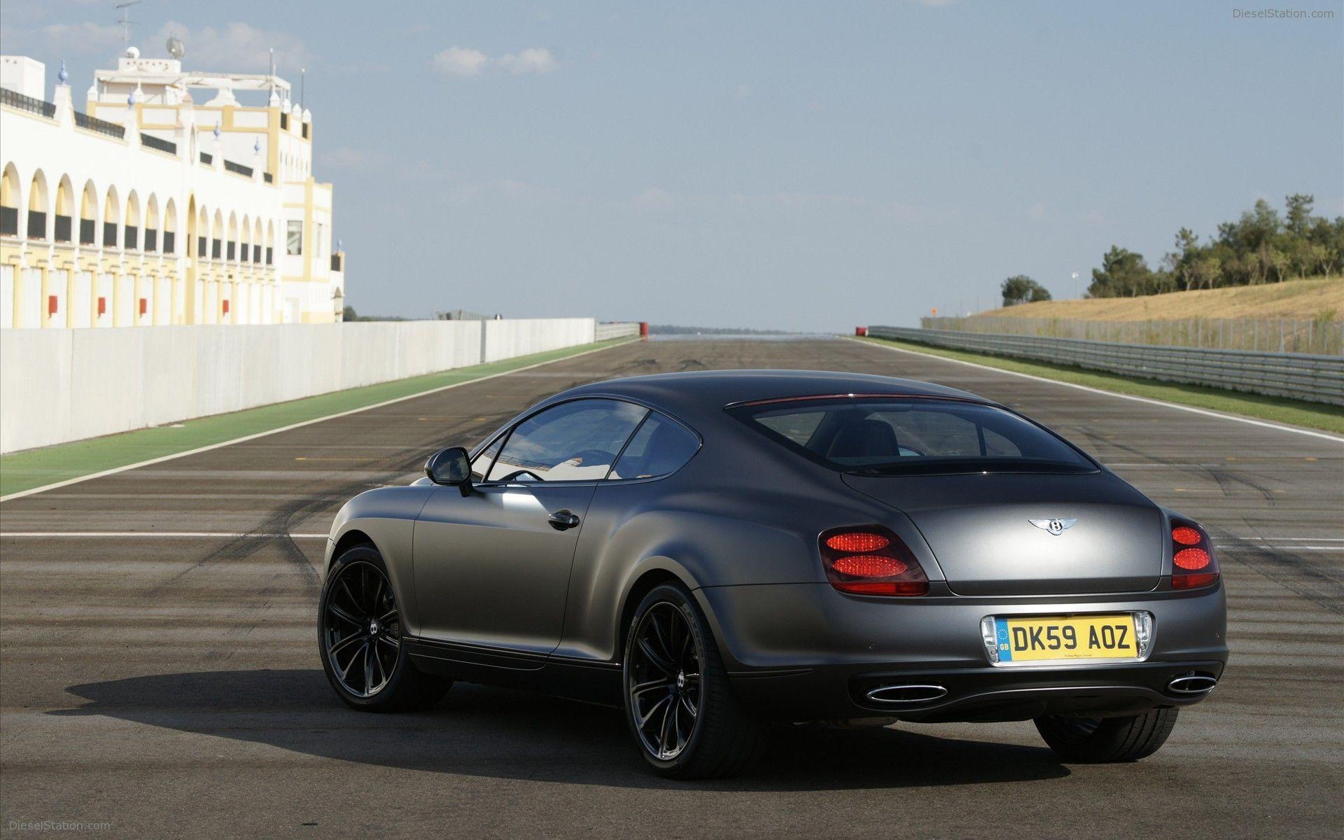 More Pics : 2010 Bentley Continental Supersports Widescreen Exotic