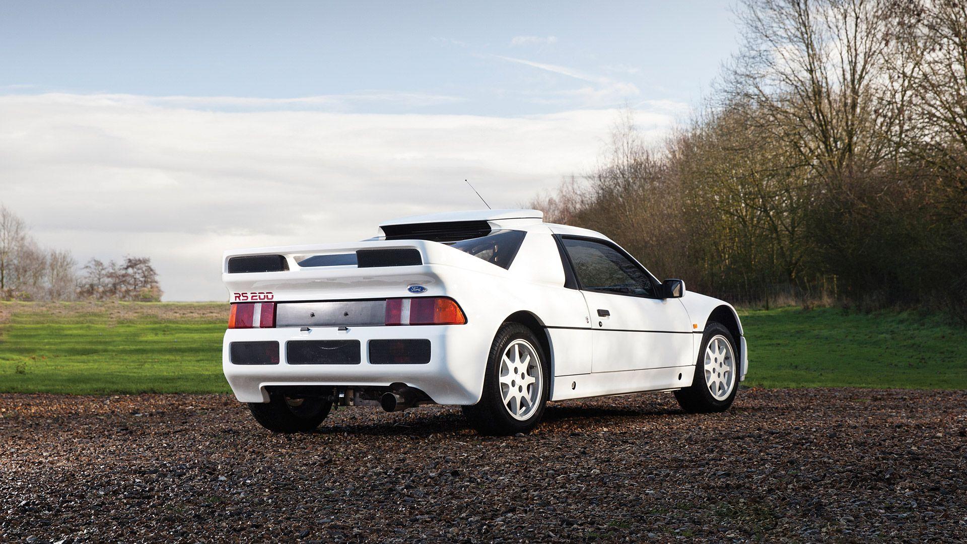 1985 Ford RS200 Evolution Wallpapers & HD Image