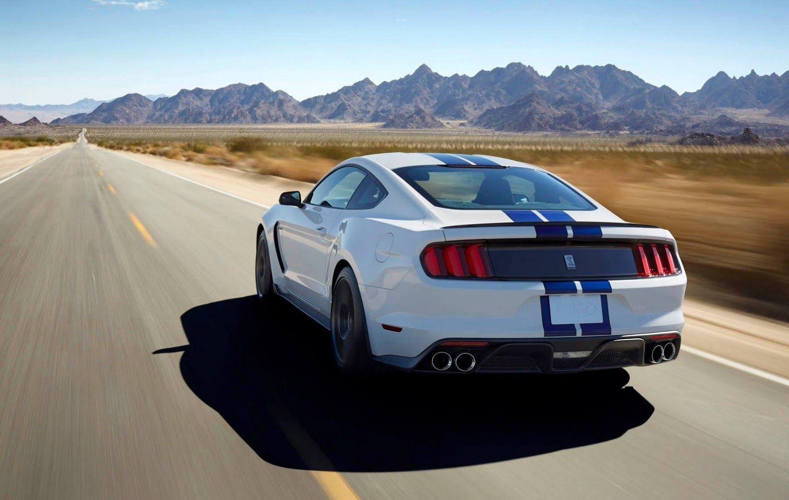 See Ford’s New Mustang Shelby GT350 in 52 Photos and Videos