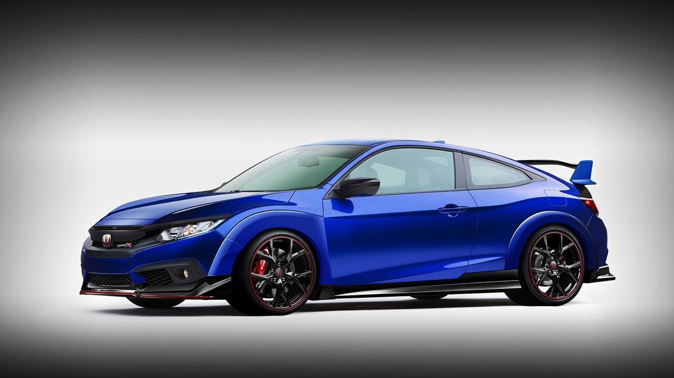 2017 HONDA CIVIC TYPE R WALLPAPER