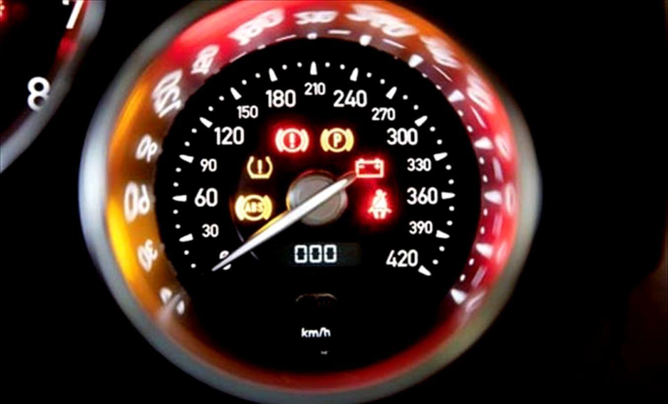 Bugatti Super Sport Speedometer