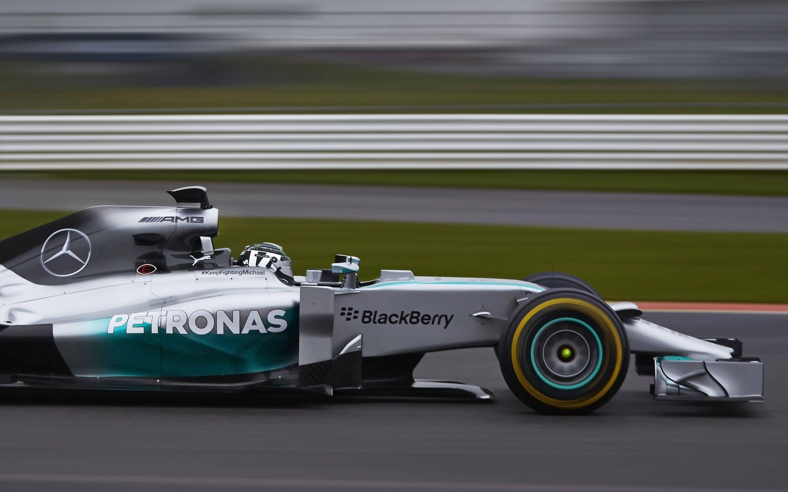 2014 Mercedes AMG Petronas F1 W05 Wallpapers