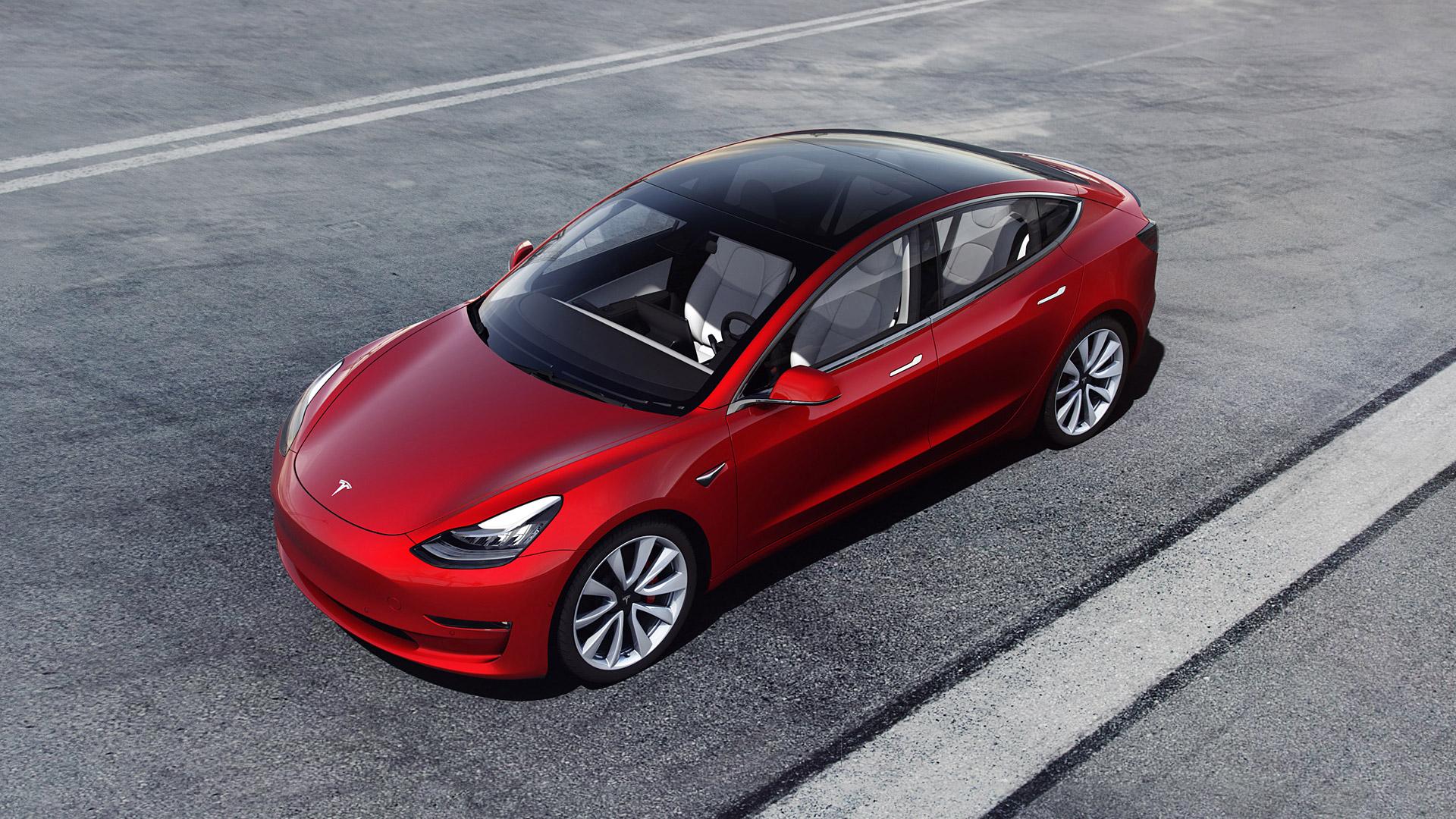 2018 Tesla Model 3 Wallpapers & HD Image