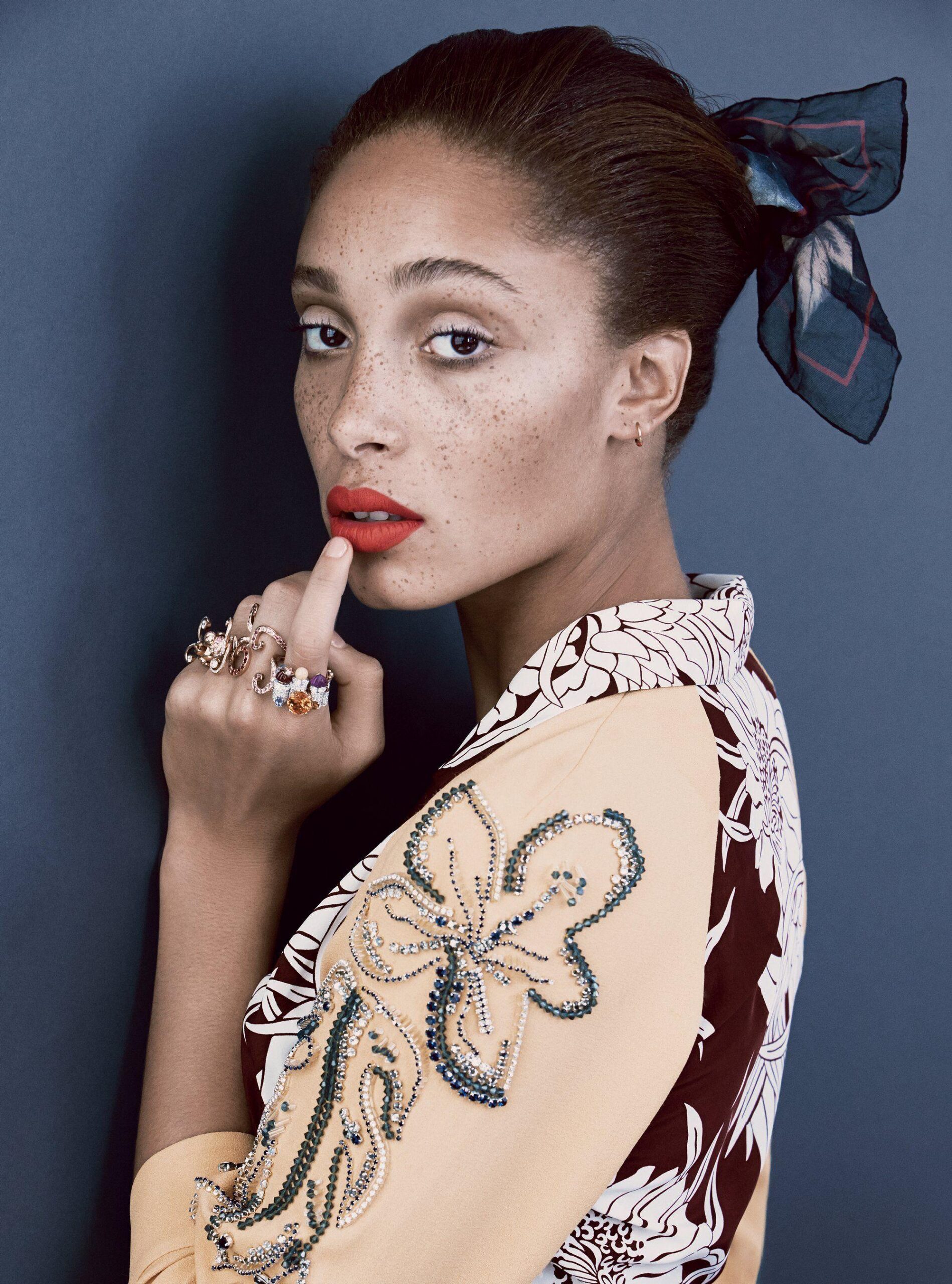 Why Model Adwoa Aboah Has Girls Talking