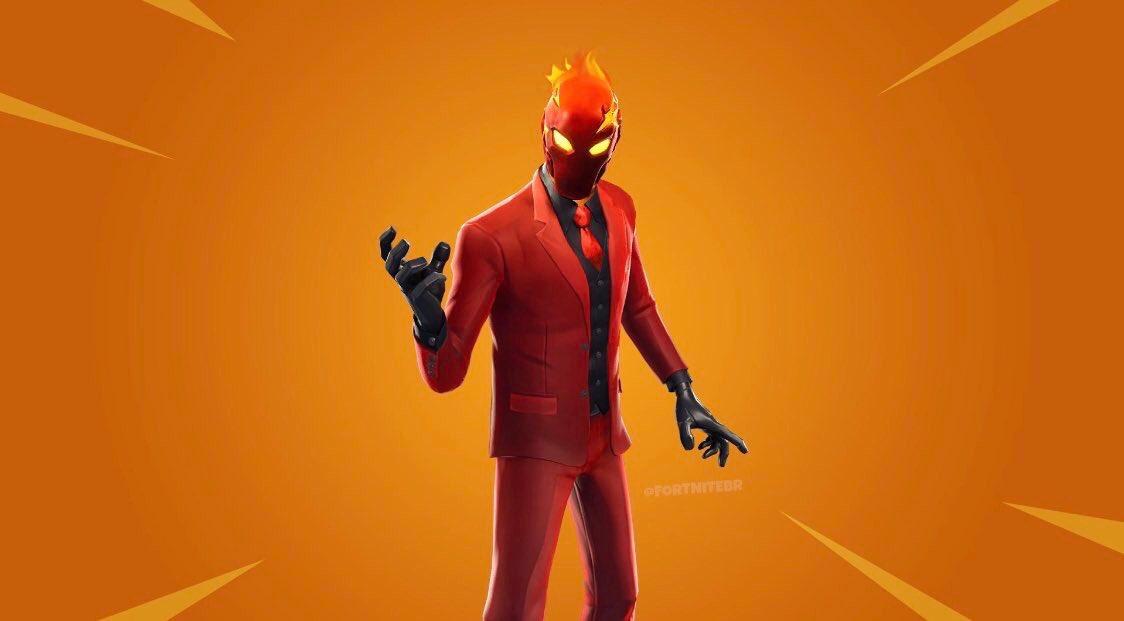 Evil Suit Fortnite wallpapers