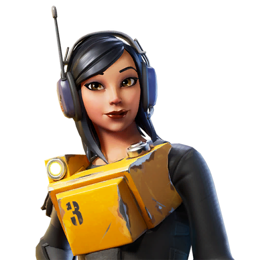 Machinist Mina Fortnite wallpapers