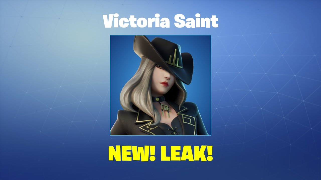 Victoria Saint Fortnite wallpapers