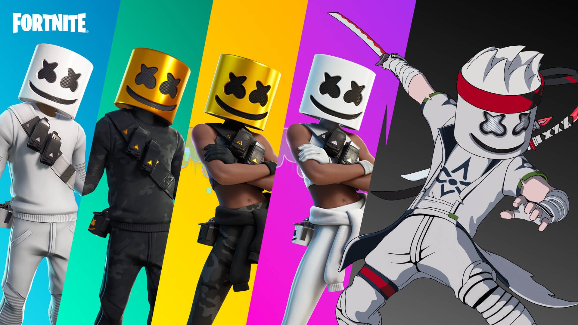 Marshinobi Fortnite wallpapers