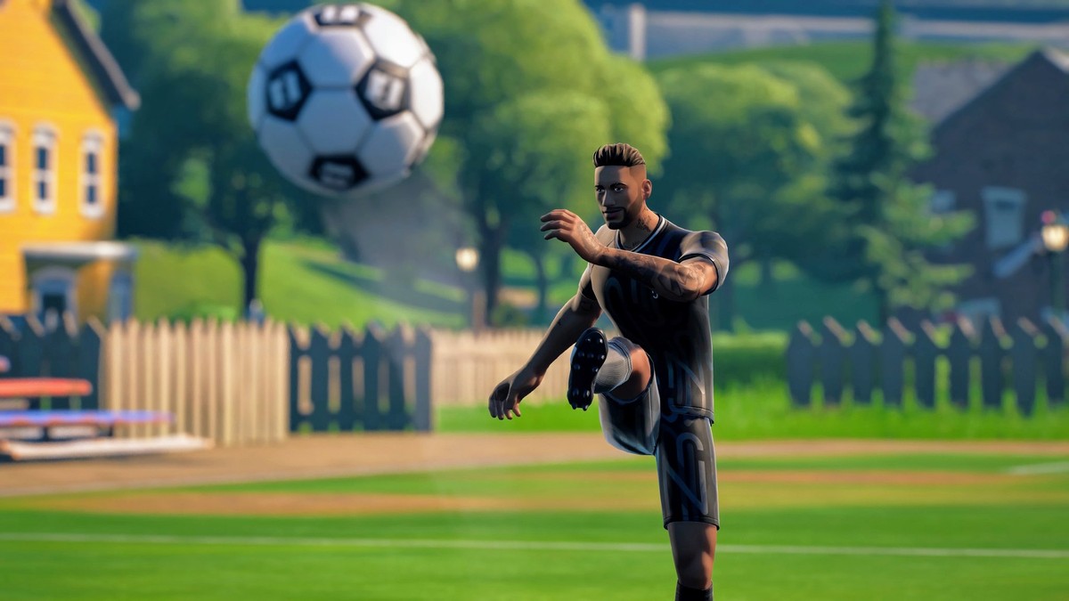 Neymar Jr Fortnite wallpapers