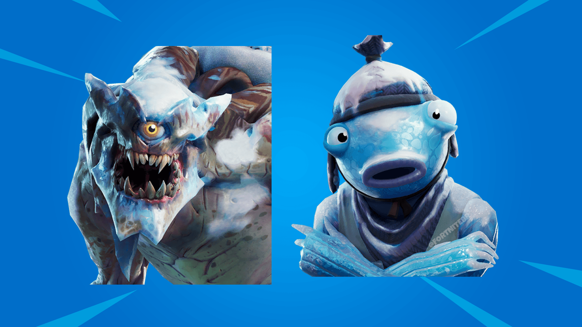 Leak: Fortnite Polar Legends Pack Includes Cattus, Frozen