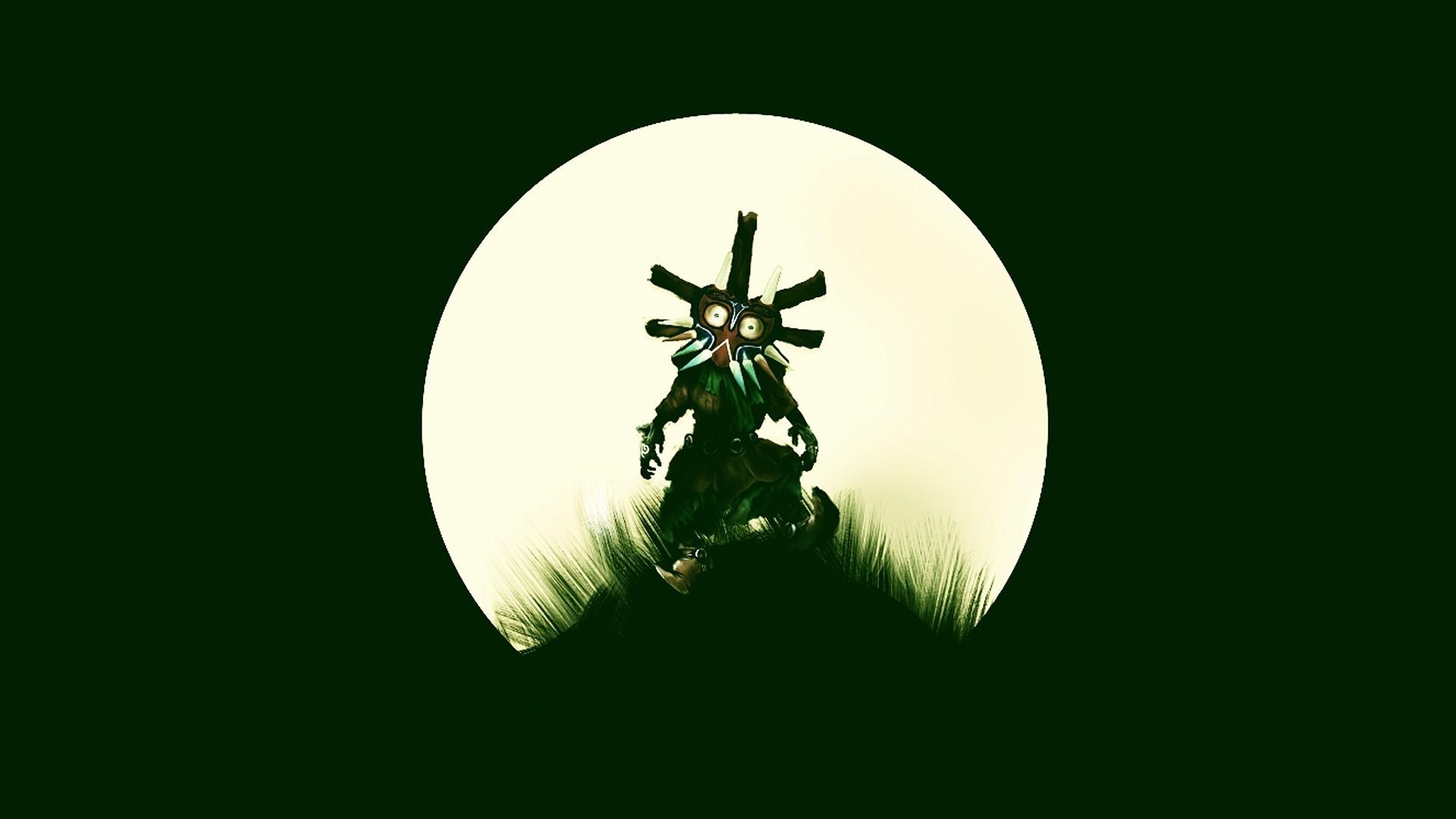 The Legend Of Zelda: Majora’s Mask Full HD Wallpapers And