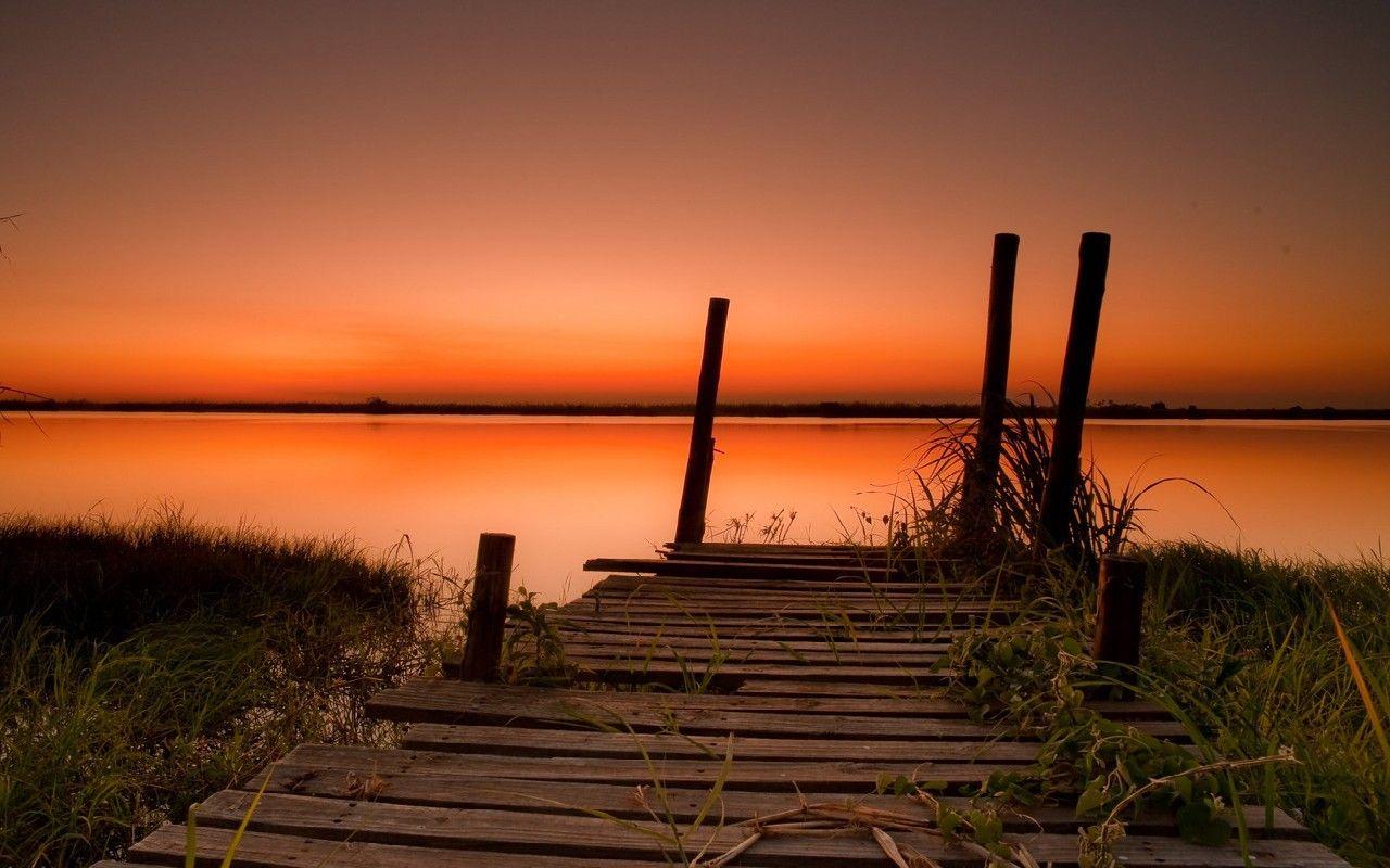 Chobe Tag wallpapers: National Park Botswana Fields Africa Lake