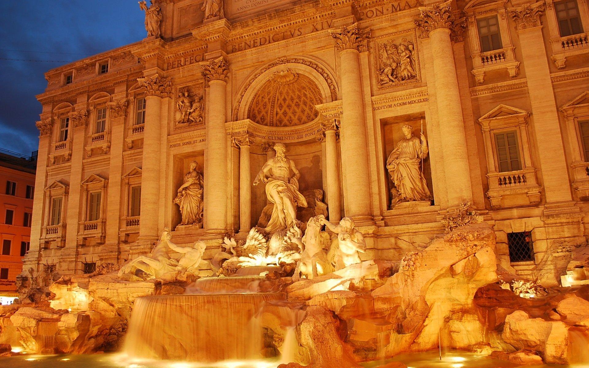 8 Trevi Fountain HD Wallpapers