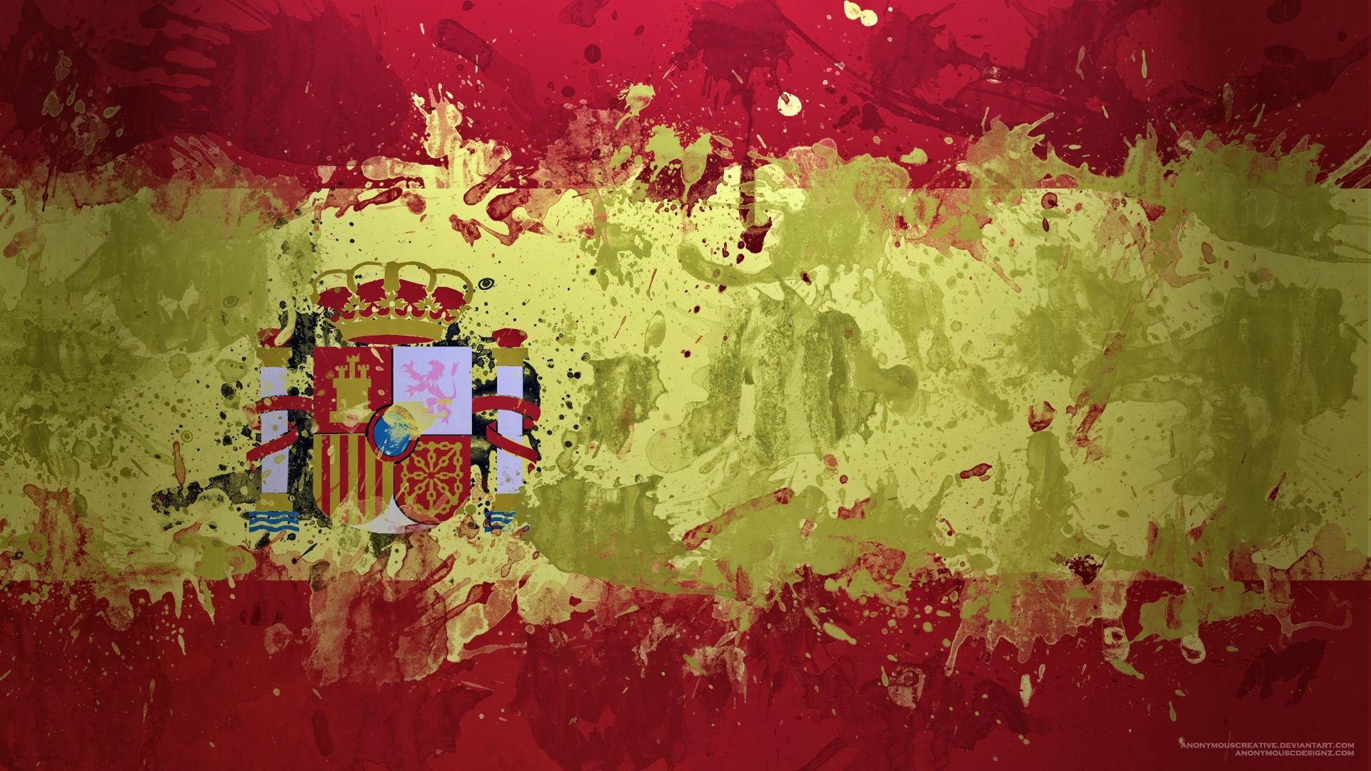 42 Spain Flag Image and Wallpapers for Mac, PC