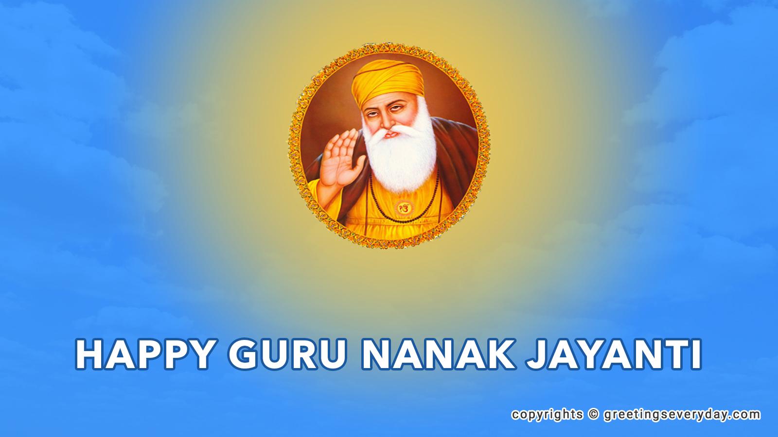 75+ Guru Nanak Gurpurab Wish Pictures And Image