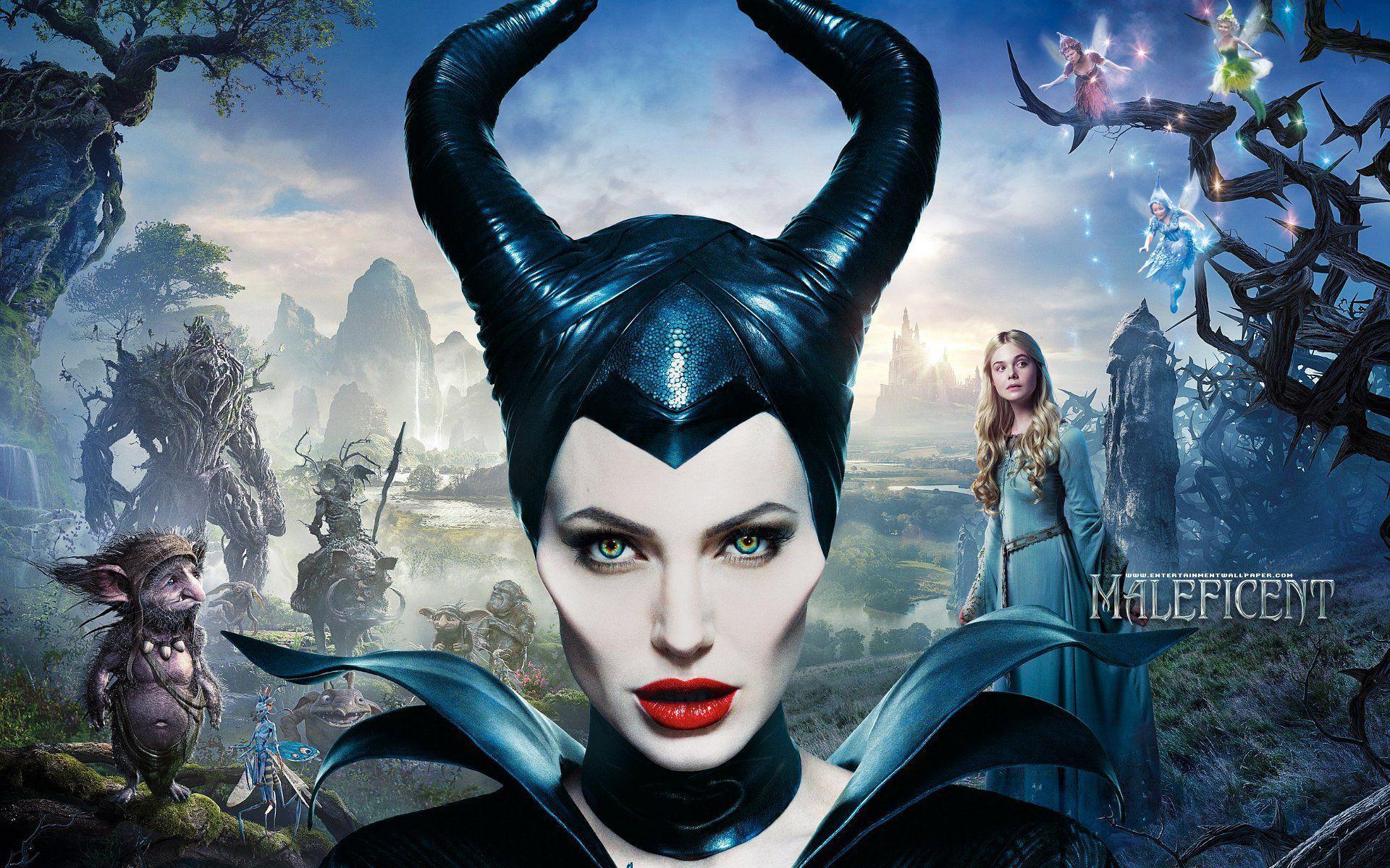 Maleficent HD wallpapers