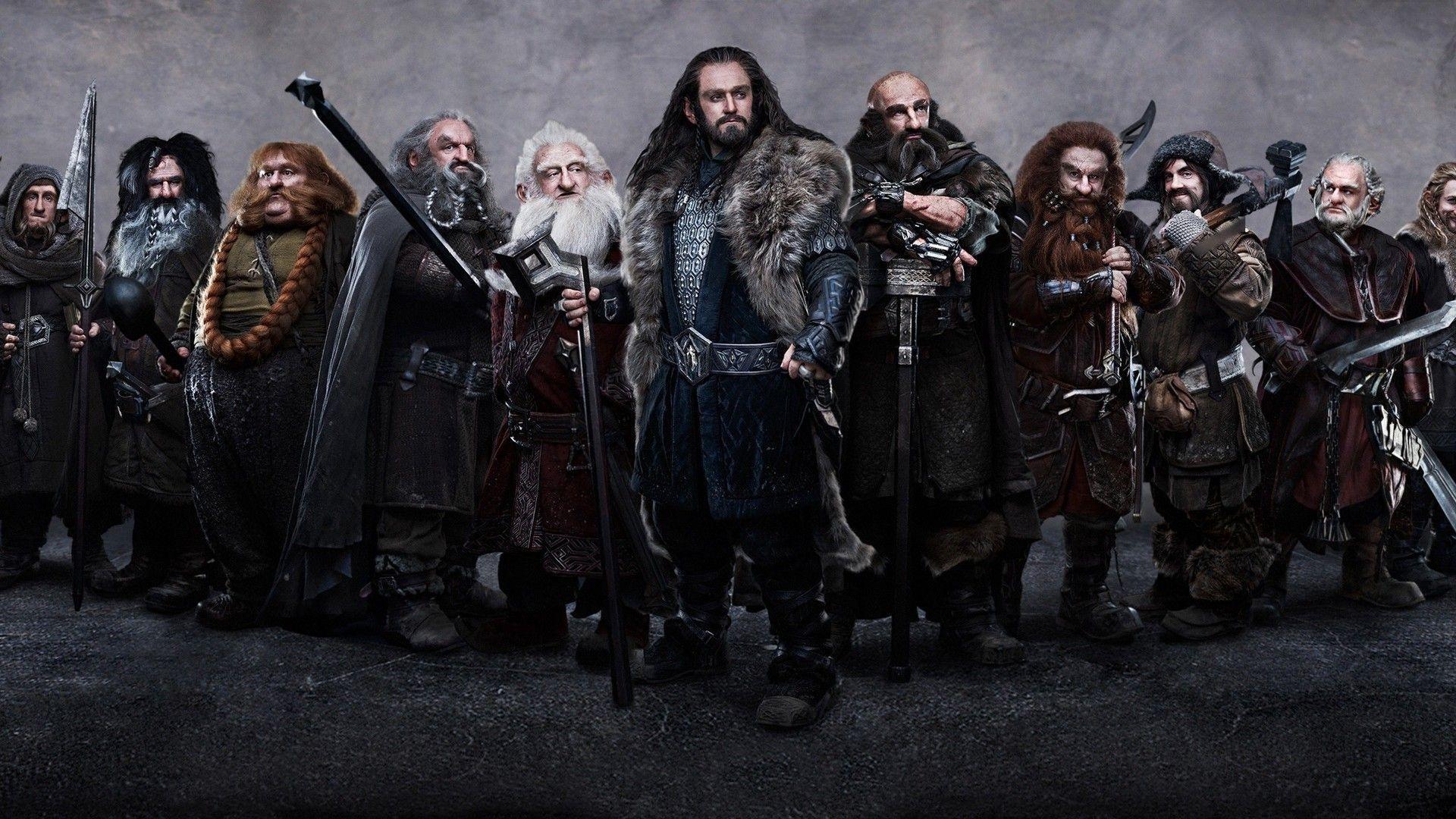 The Hobbit dwarves Wallpapers #