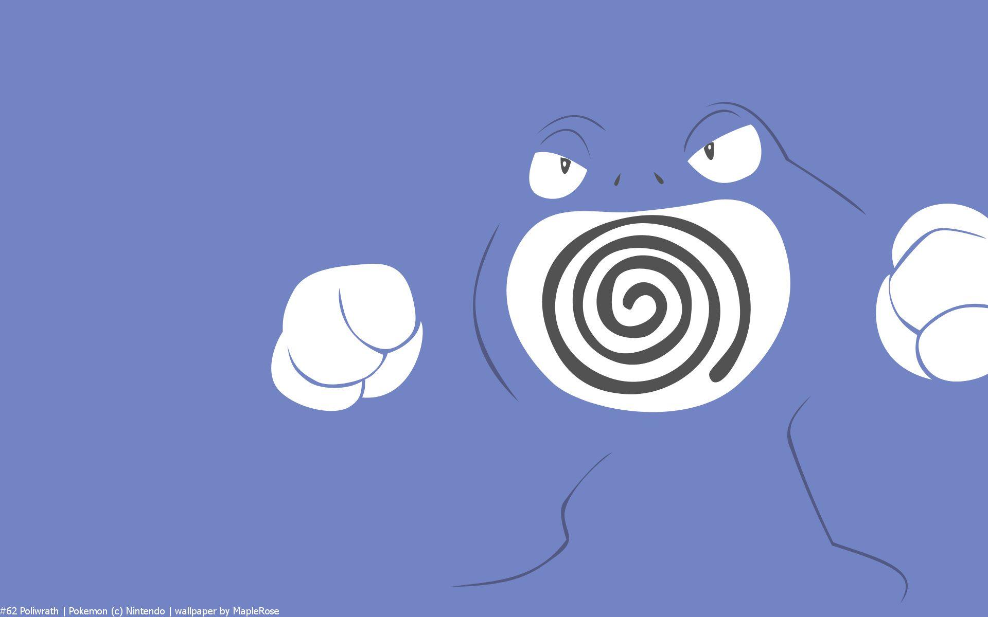 Poliwrath Pokemon HD Wallpapers