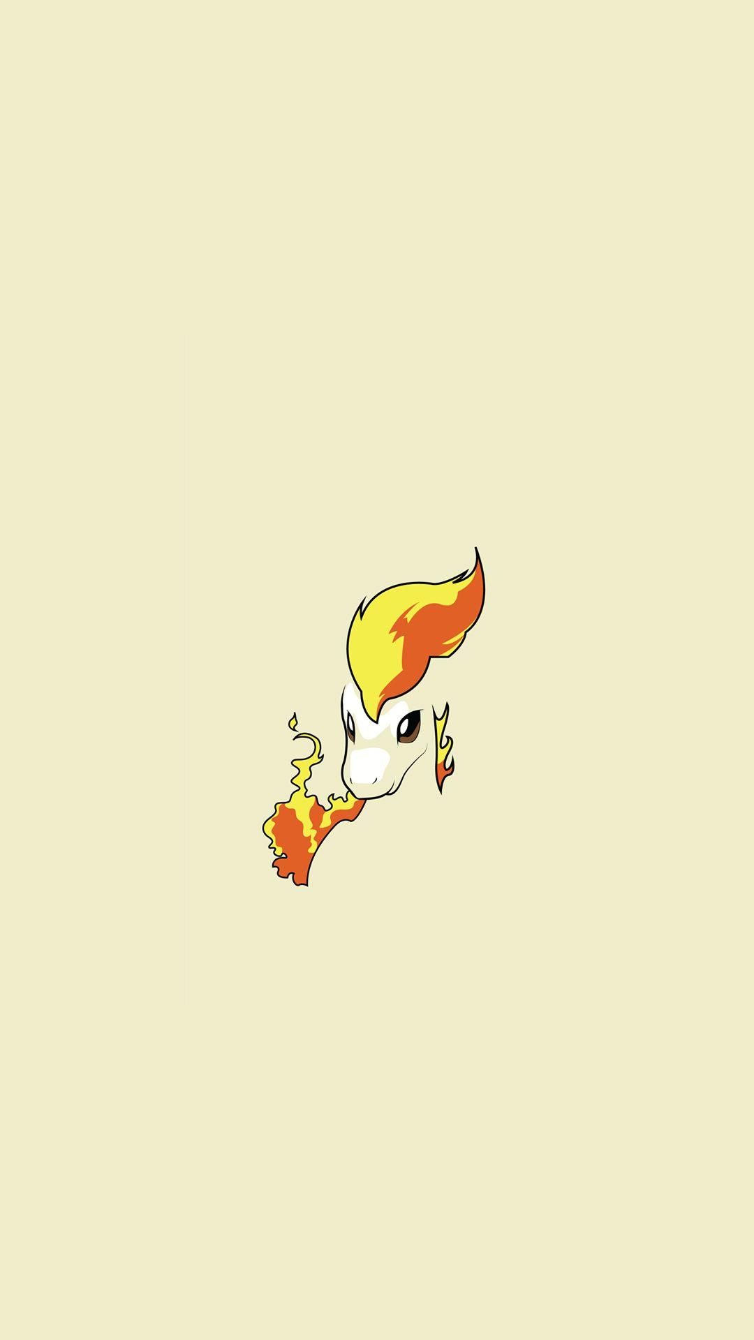 Ponyta Pokemon iPhone 6+ HD Wallpapers HD