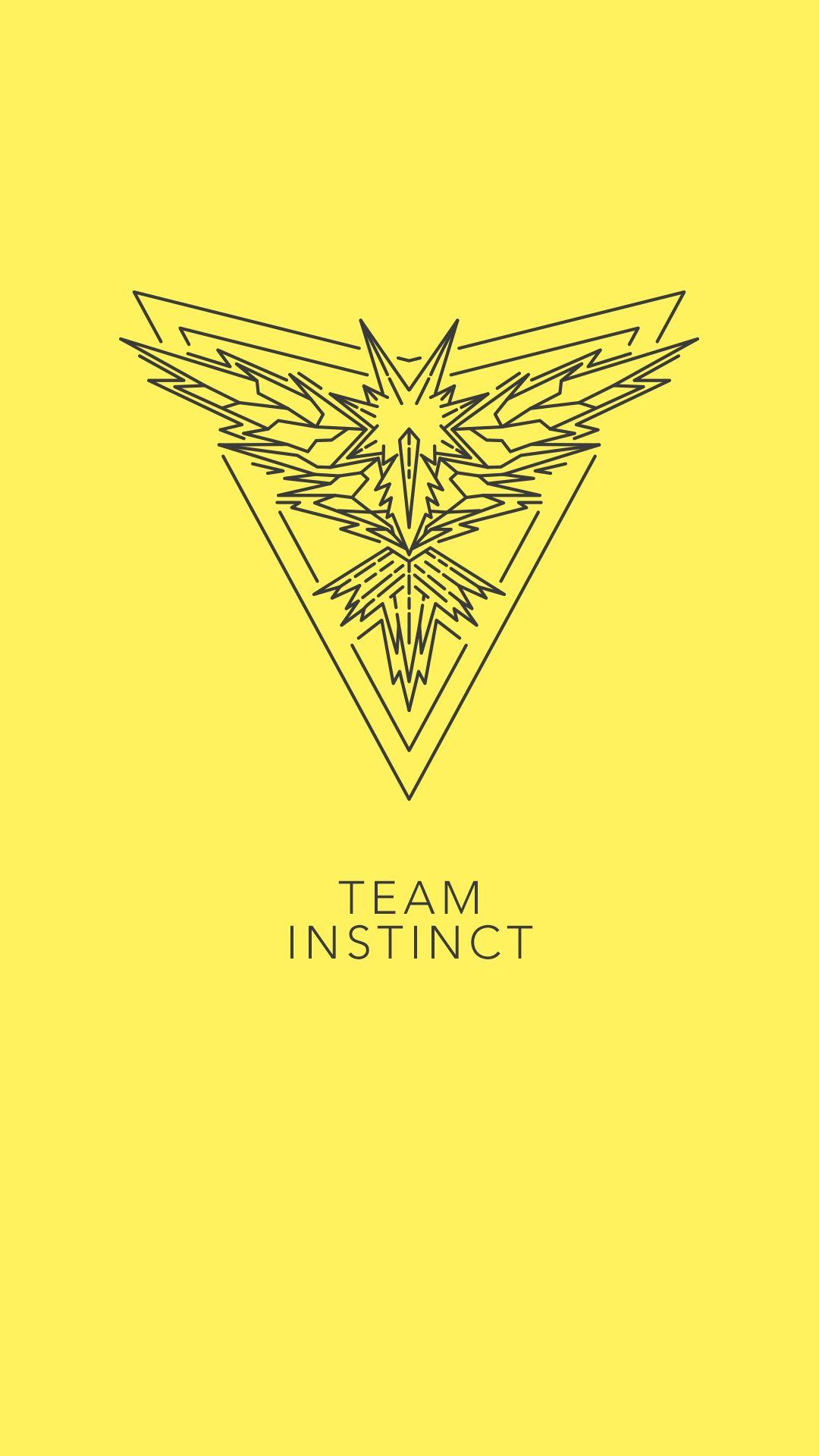 Team Instinct, PoGo, Pokemon Go, Yellow, Zapdos, phone wallpapers