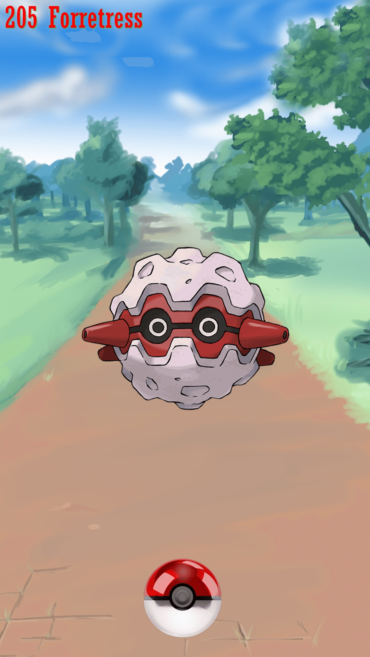 205 Street Pokeball Forretress