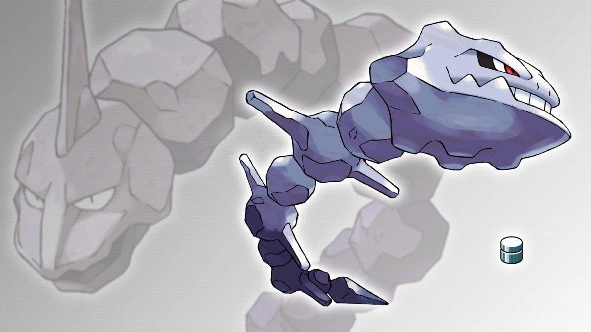 Onix and Steelix Wallpapers by Glench