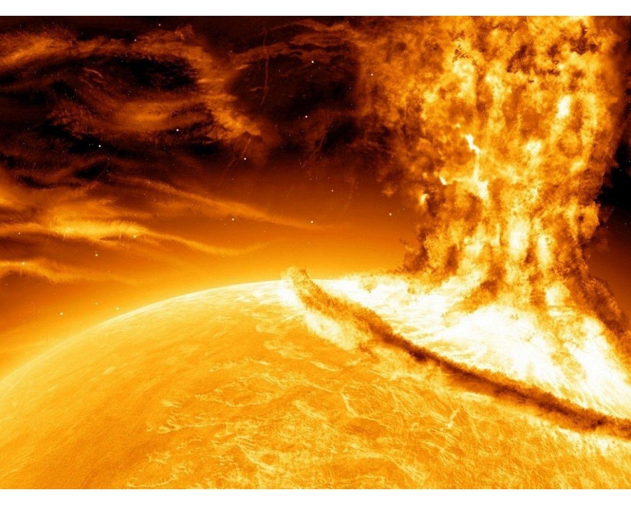 Solar Flare Wallpapers