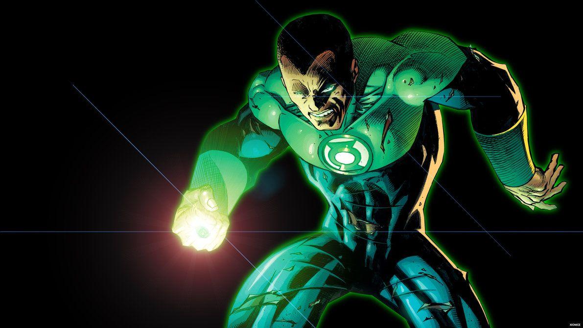 John Stewart Green Lantern Wallpapers