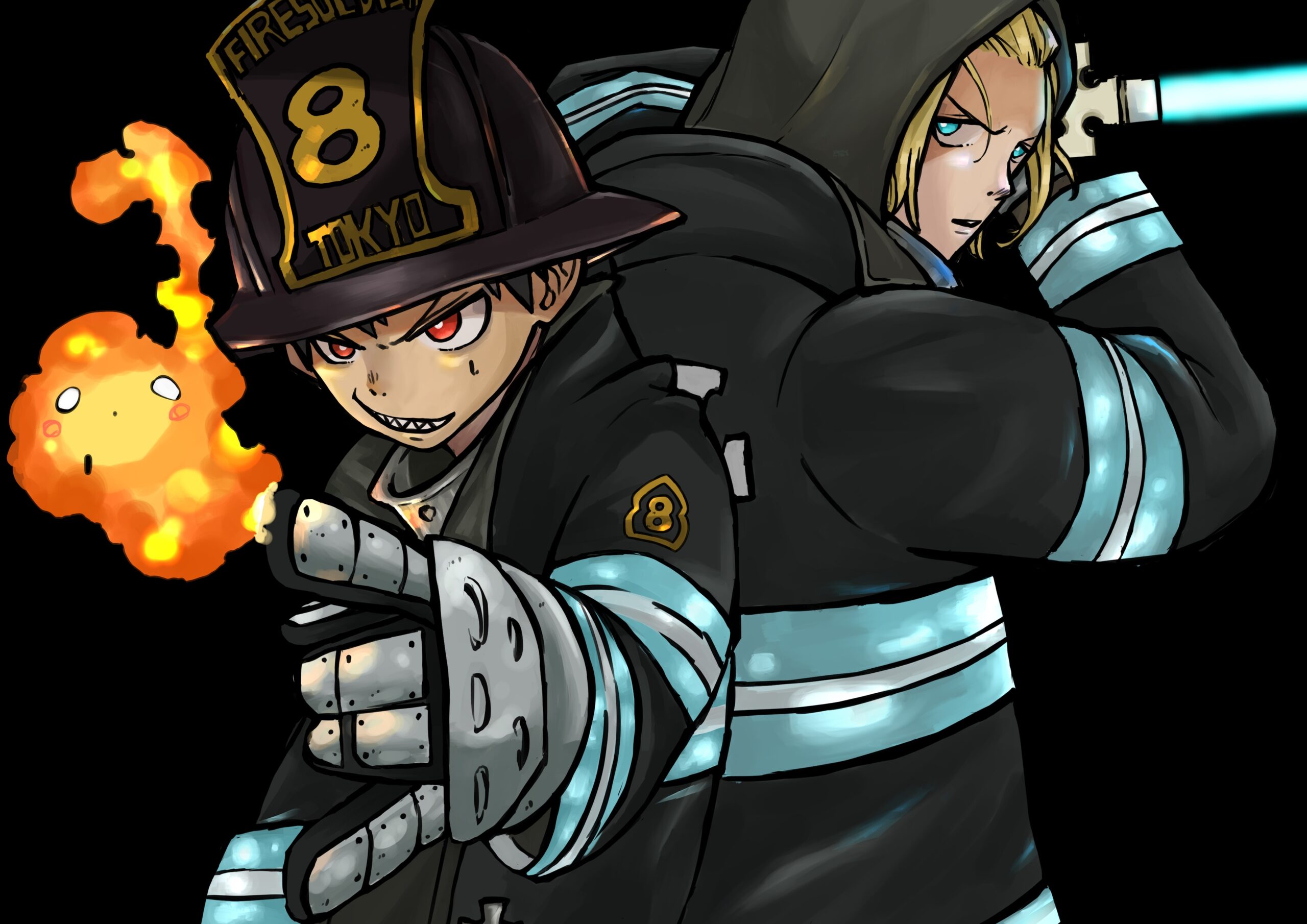 Fire Force 4k Ultra HD Wallpapers