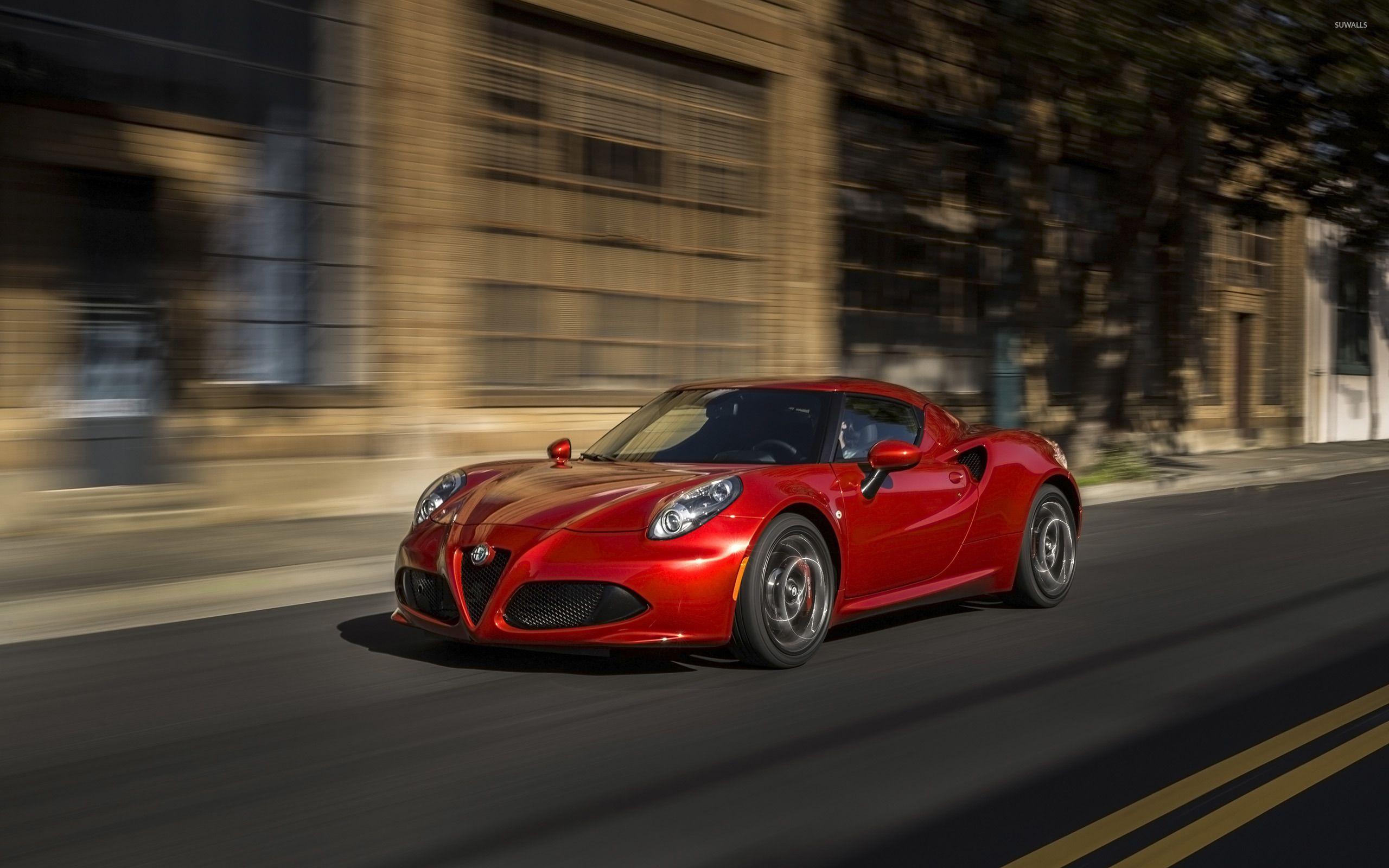 Alfa Romeo 4C [51] wallpapers