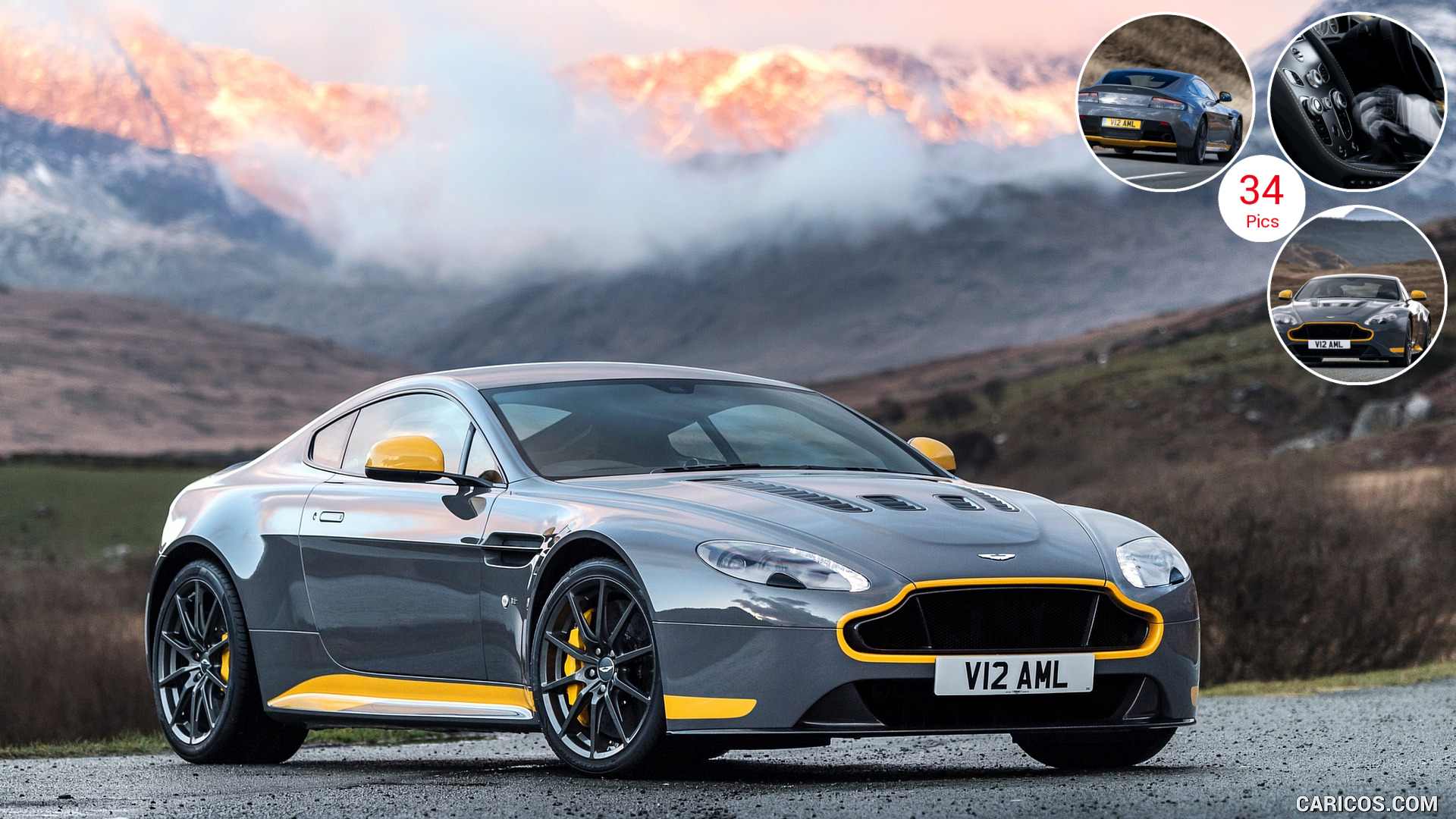 Aston Martin V12 Vantage Car Wallpapers