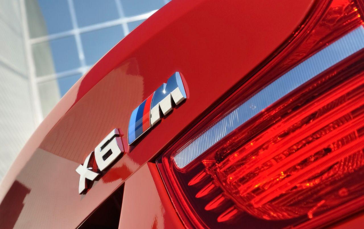 BMW X6 M badge wallpapers