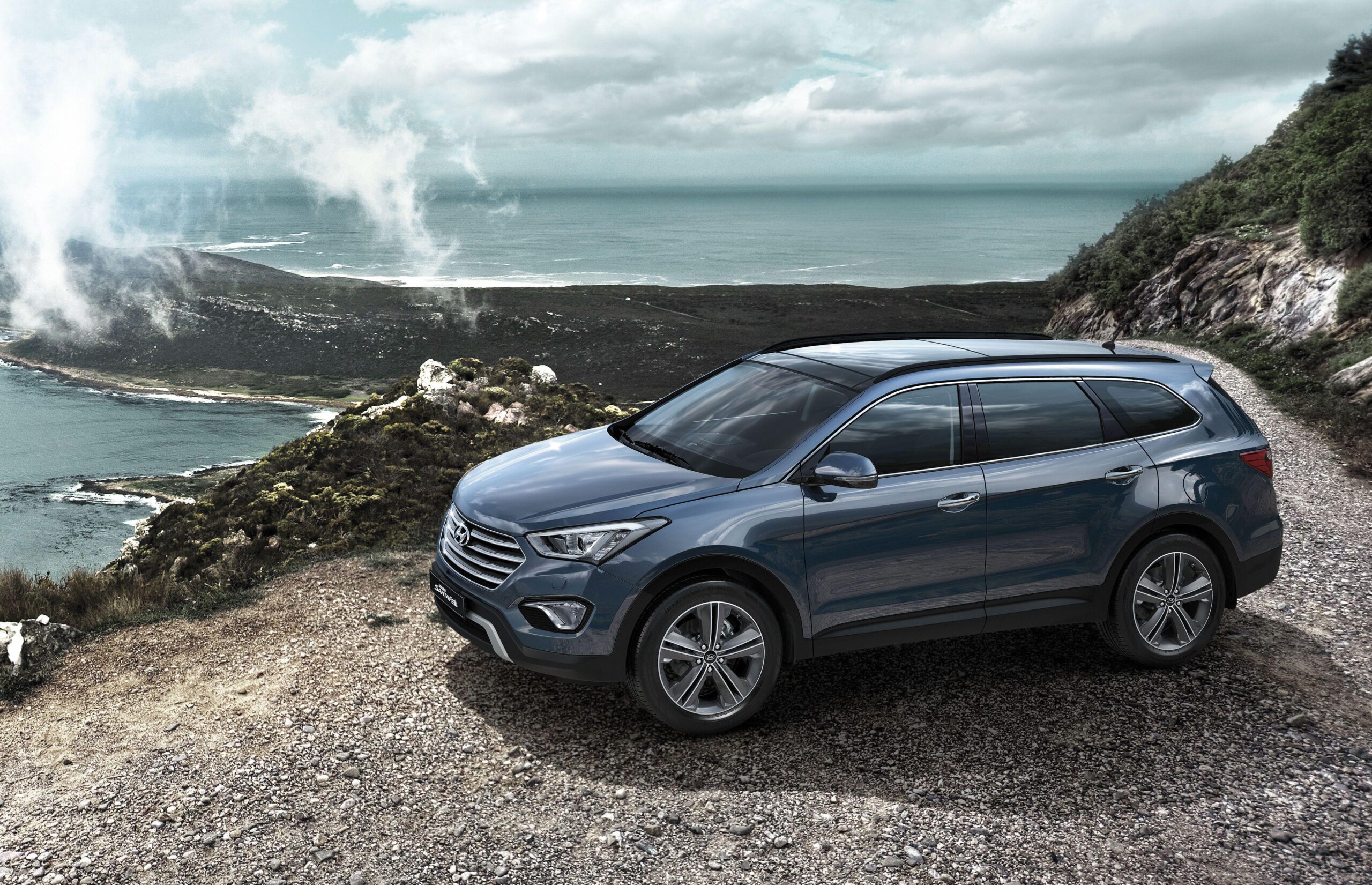 2015 Hyundai Santa Fe SUV Sport wallpapers HD