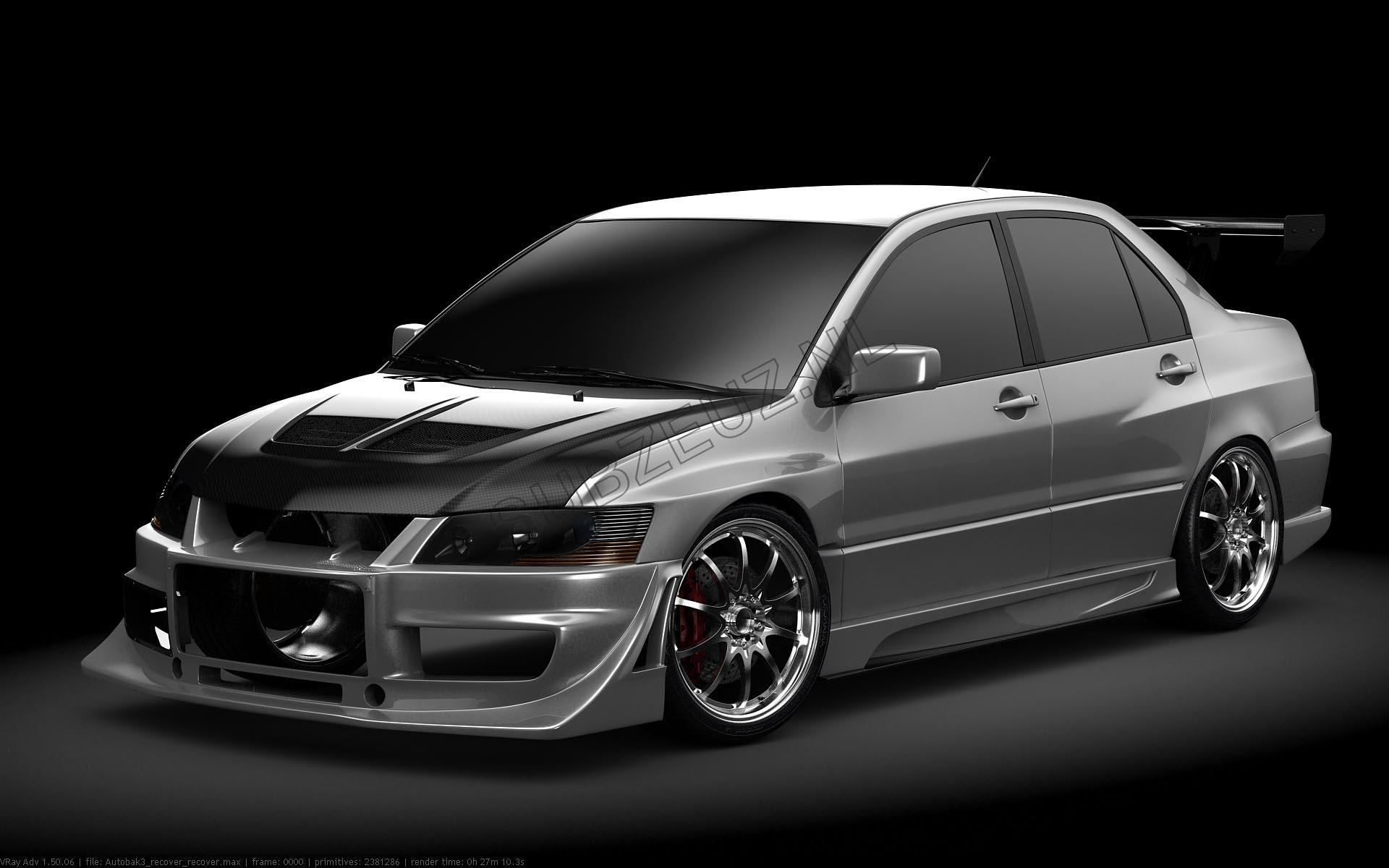 Mitsubishi Evo 8 Wallpapers