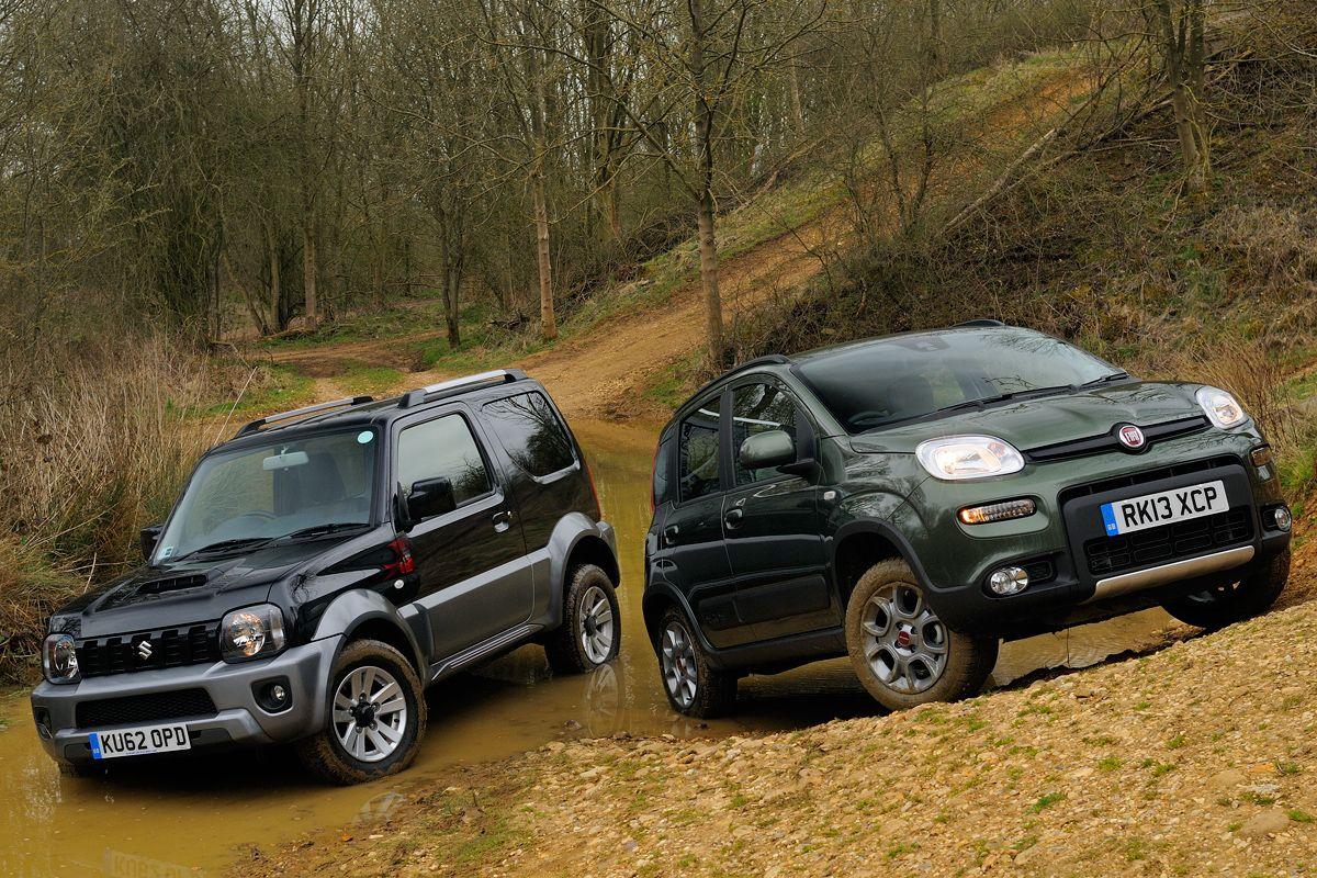 Fiat Panda vs Suzuki Jimny