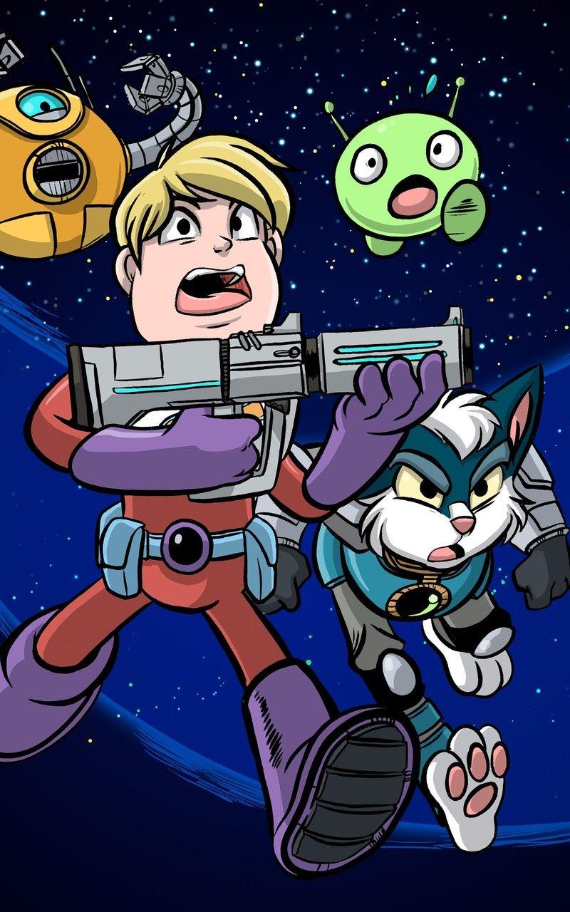 Final Space Netflix Tv Series Artwork Nexus 7,Samsung