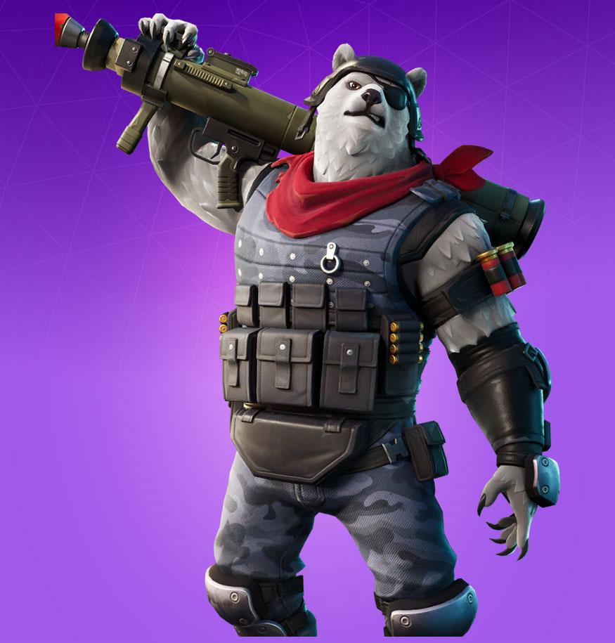 Polar Patroller Fortnite wallpapers